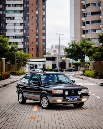 VOLKSWAGEN GOL 2.0 GTI 8V GASOLINA 2P MANUAL